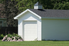 Clock House outbuilding construction costs